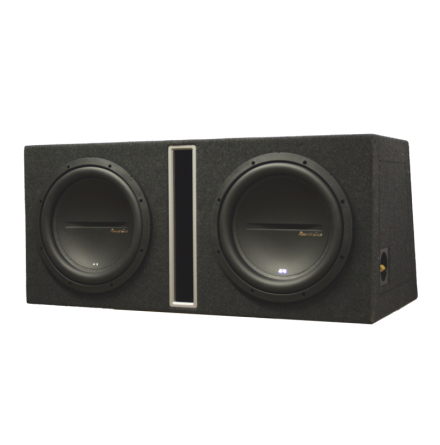 Dubbel lda med SX12d4 kopplas 1 Ohm perfekt till SX12001