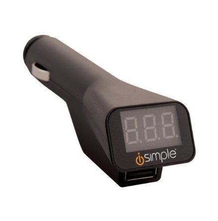 iSIMPLE 12V CIG SOCKETW/USB AN