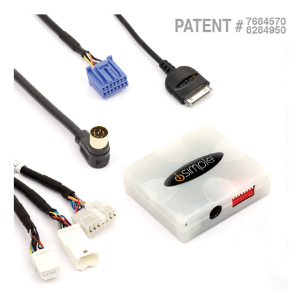 PXDP:ASIAN IPOD KIT W/5VOLT CA