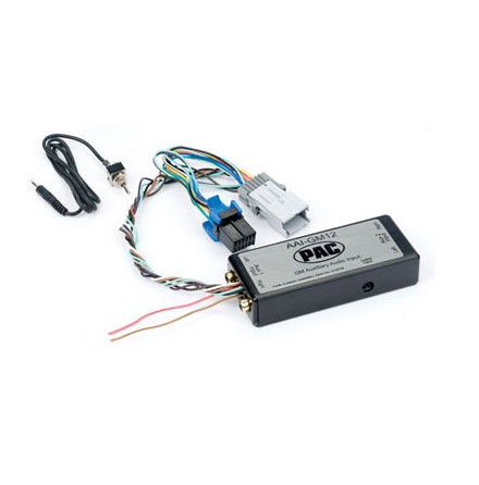 AUX AUDIO INPUT GM 12 PIN