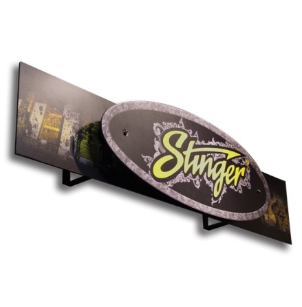 Utgtt Stinger Batteriskylt