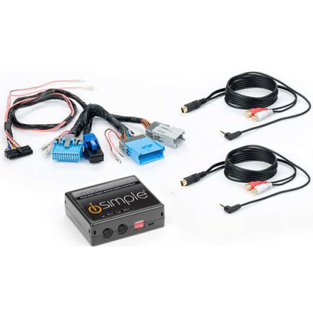 DUAL AUXILIARY INPUT KIT FOR G