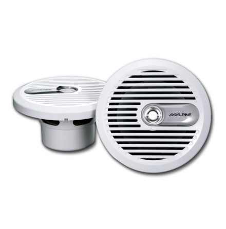 Alpine Marine Coax speaker 6 1/2" White