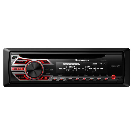 Pioneer DEH-150MP 4x50W,MP3/WMA/WAV,rd knapbely