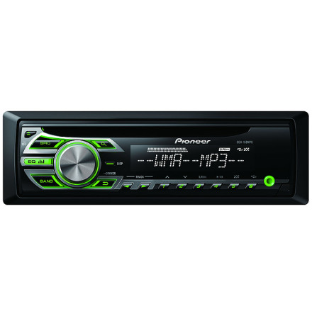 Pioneer DEH-150MPG 4x50W,MP3/WMA/WAV,grn knapbel