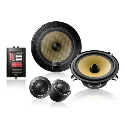 Pioneer 13 cm, Separat 2-vgs kitsyste