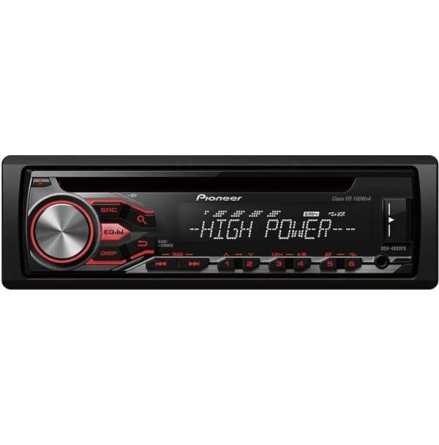 Pioneer DEH-4800FD CD spelare 4x100W