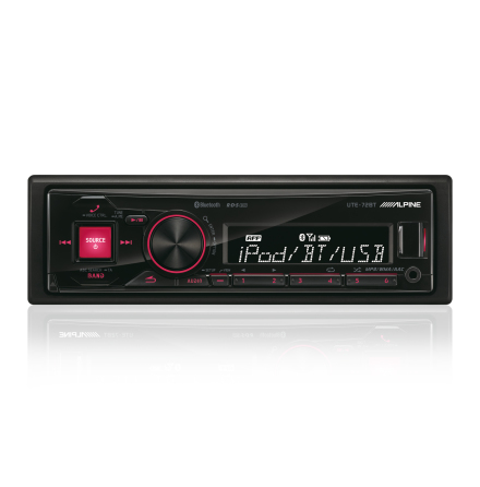 Alpine Digital Media Receiver with DAB+