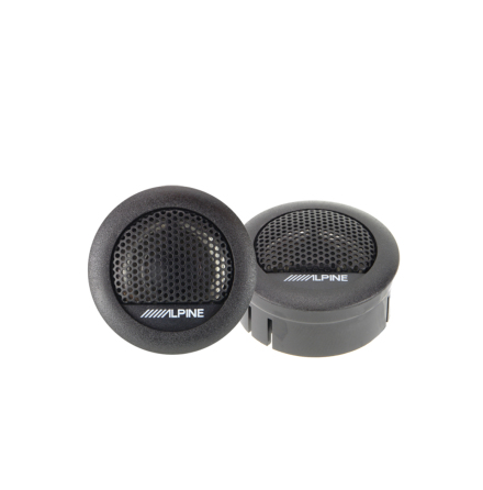 Alpine E-series 1" (2.5cm) Silk Dome Tweeter Set