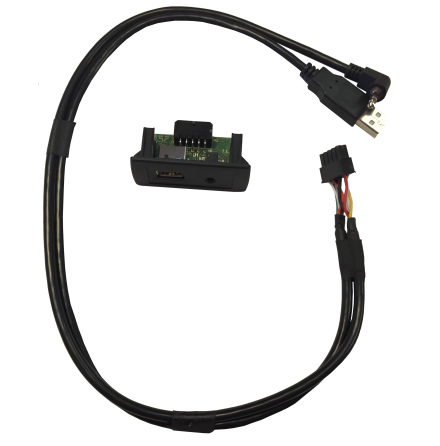 Mercedes VITO/Sprinter 2015- USB+Jack