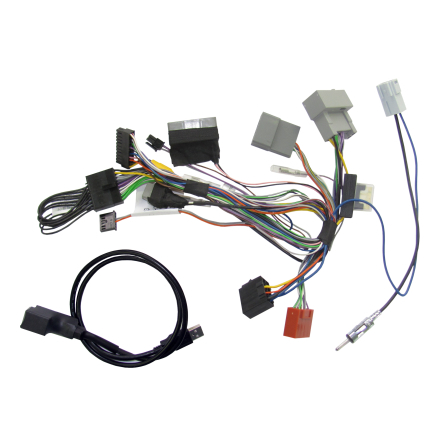 Rattstyrning Honda compatible - no amplifie