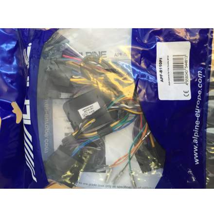 Rattstyrning Alpine - Fiat Ducato 2012- 2014 open dash