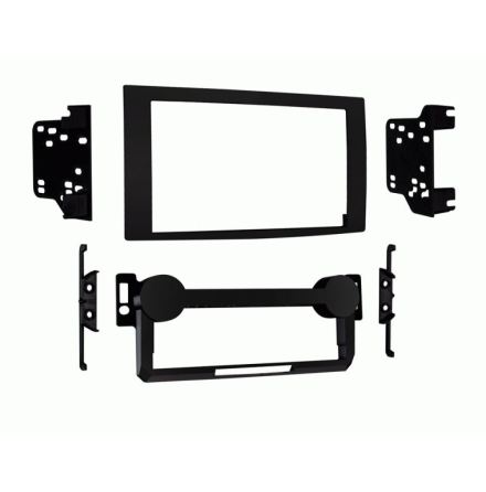 Chrysler DDIN Conversion 04-10