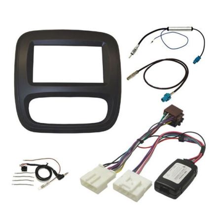 Opel Vivaro/traffic 14> komplett DDIN KIT