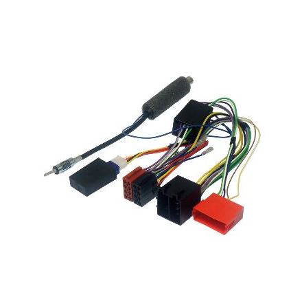 Audi ISO FULLBOSE/ REAR amplified, CAN ignition plus antenna