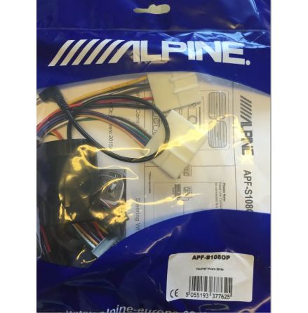 Rattstyrning Alpine - Opel Vivaro 2015 -