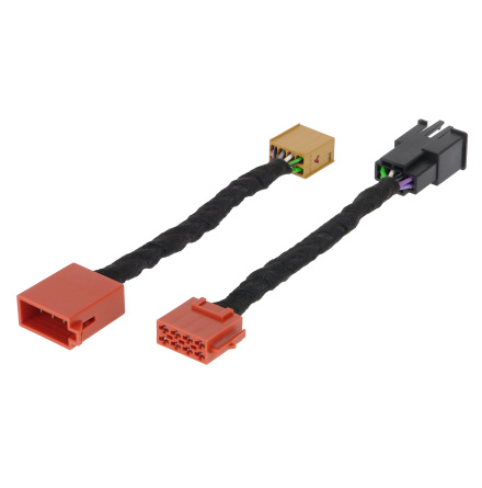 Adapter till Audi passiv (8RX) till SPC-100AU + SPC-200AU