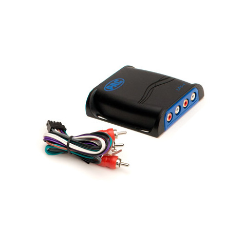 LOCPRO 4 CHANNEL ADJUSTABLE HIGH