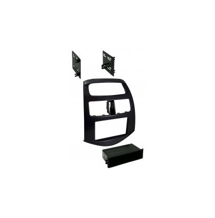 Chevrolet Spark 2013-15 - DBL DIN / Single ISO w/pocket - Sa