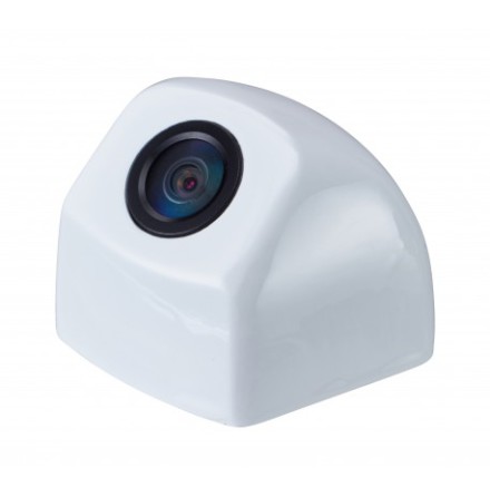 "1/3"" CMOS Post-mount reverse camera - white"""