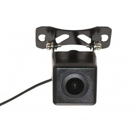 Universal camera with embedded dynamic (moving) parking lin