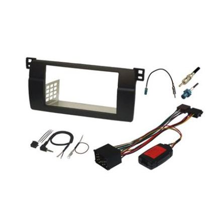 BMW 3 series E46 doubledin kit SWC and tray