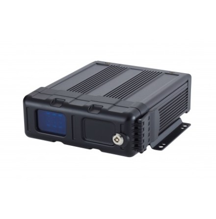 5 Channel Dual SD card DVR with HD input and GP