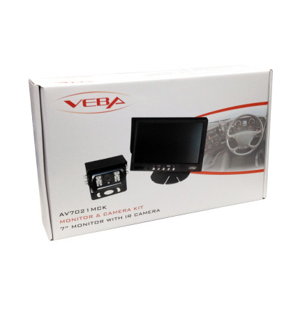 Kampanj! 7" Monitor and IR camera complete kit