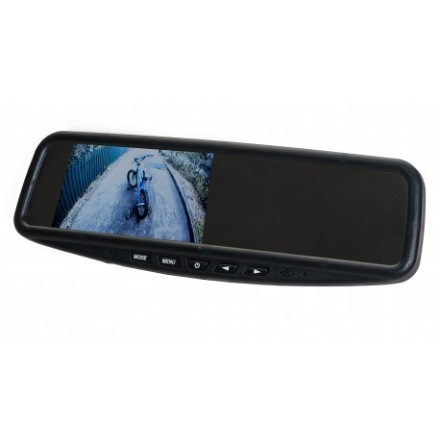 "4,3"" Clip on Mirror Monitor"