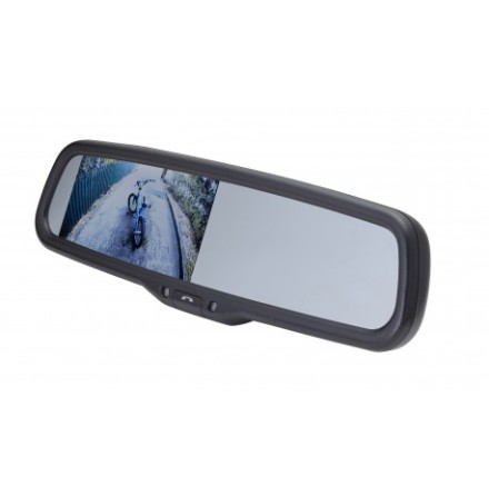 "4.3"" Factory Mount Mirror Monitor"