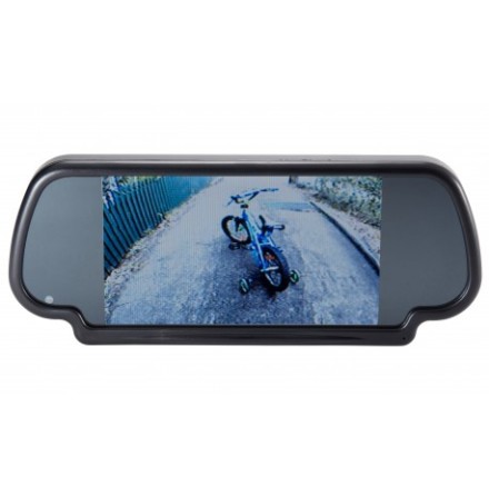 "7"" Clip on Mirror Monitor"