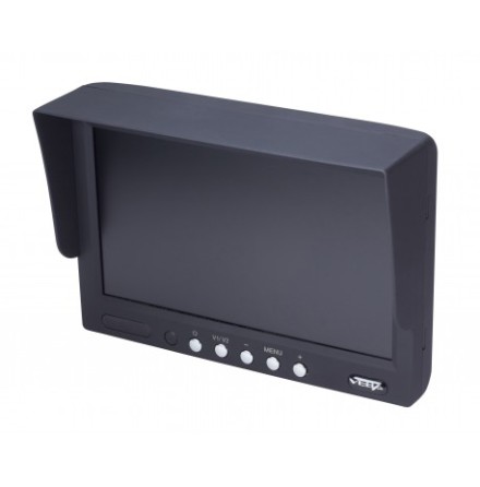 "6"" Dash Mount Dual Input Monitor"