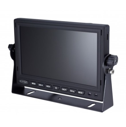 "7"" Dash Mount Quad Input Monitor"