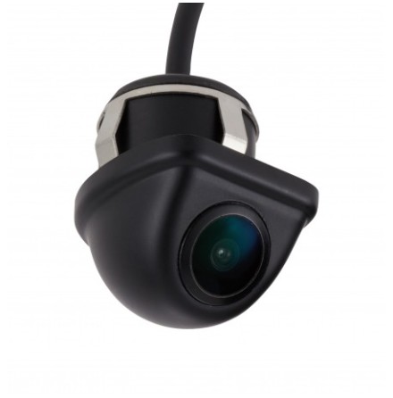 Lip-Mount or trunk-mount camera with parking line