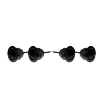 Reverse sensor set of 4 Metal Bumper Sensors for SSM Parkin