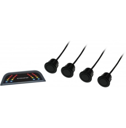 Parking sensor kit with display