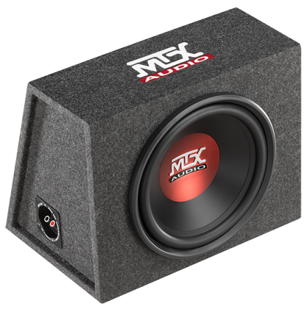 MTX Slim 12" Baslda sluten