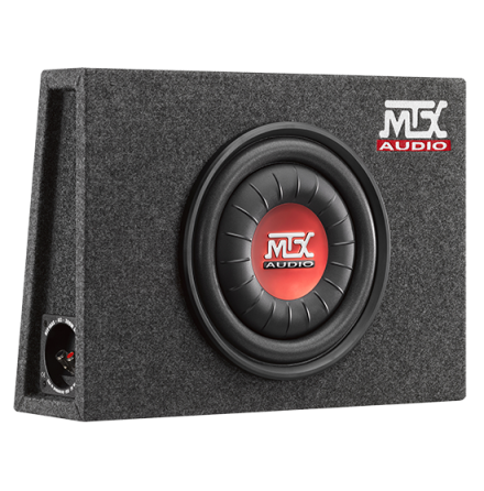 MTX Flat 10" Baslda sluten
