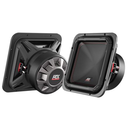 MTX Square12" Subwoofer 4+4 Ohm