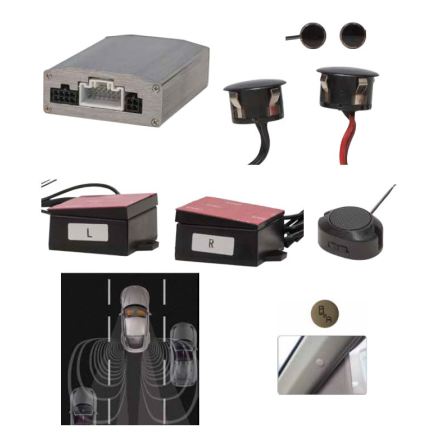 Microwave Blindspot Sensor Ki