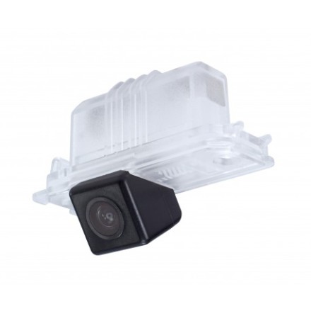 Number plate light camera for Skoda Octavia 2008-2012