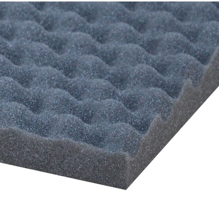 Eggcrate Foam Damping 1000x500x30mm