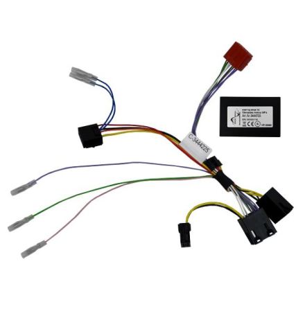 Merc. Actros MP4 2011> rattstyrning, Patch lead ingr