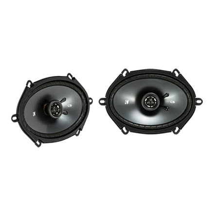 KICKER CS Series 6 x 8" 2-way Coax