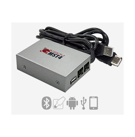 VOLVO MST4 Android iPhone AUX for XC90 02-06, BToptional.