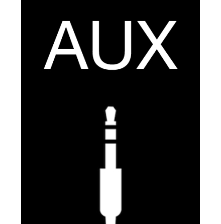 AUDI 98-10 Auxiliary AUX Input Adapter Kit.