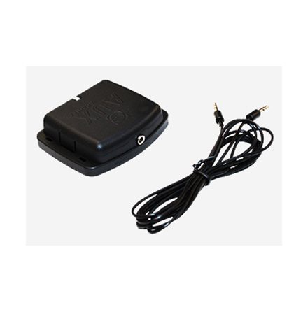 BMW Auxiliary AUX Input Adapter Kit - Behind radio.