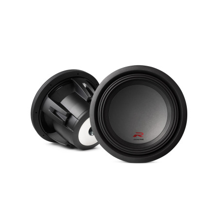 Alpine Type-R 12" subwoofer (4 ohm + 4 ohm)