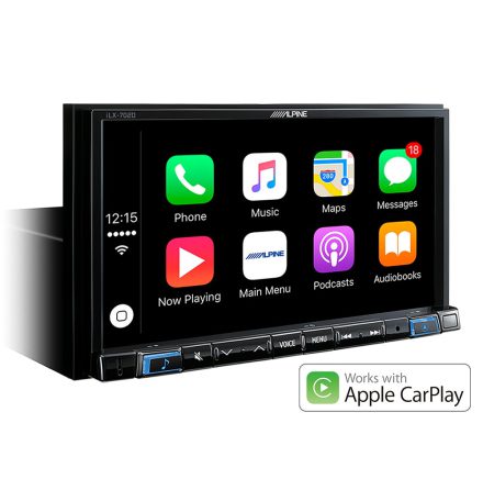 Alpine 7" Digital Media Station