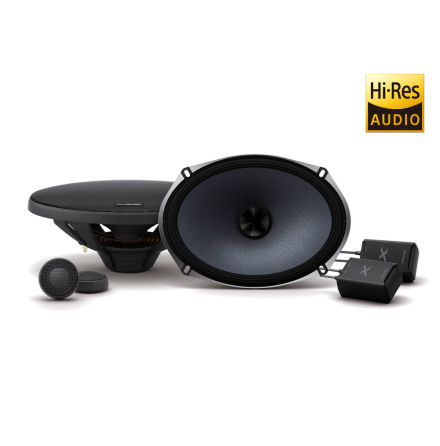 Alpine X-Series Component 2-way speaker speaker 6x9"